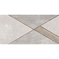 Декор GLOBAL GEOMETRY 31.5Х63 см цвет белый