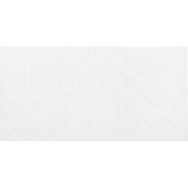 Плитка настенная «Керкира» 7 60x30 см 1.98 м² цвет белый