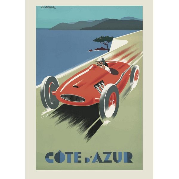 Постер Просто Постер Cote d "39;Azur 40х50 см