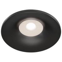 Светильник точечный встраиваемый Maytoni DL041-01B под отверствие 7.5 см