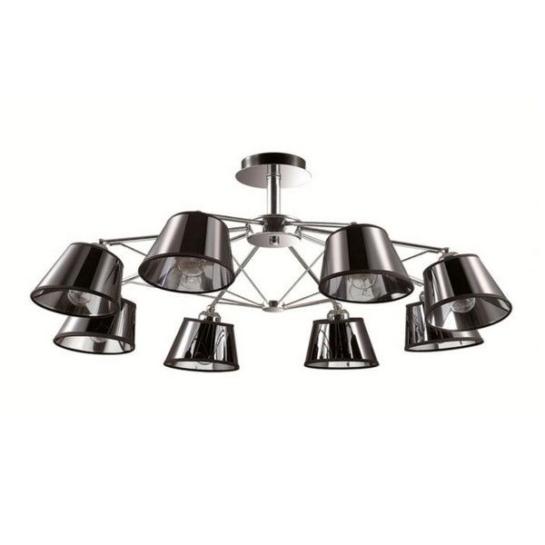 Люстра потолочная Lumion Barensa 2975_8C E27 8 ламп