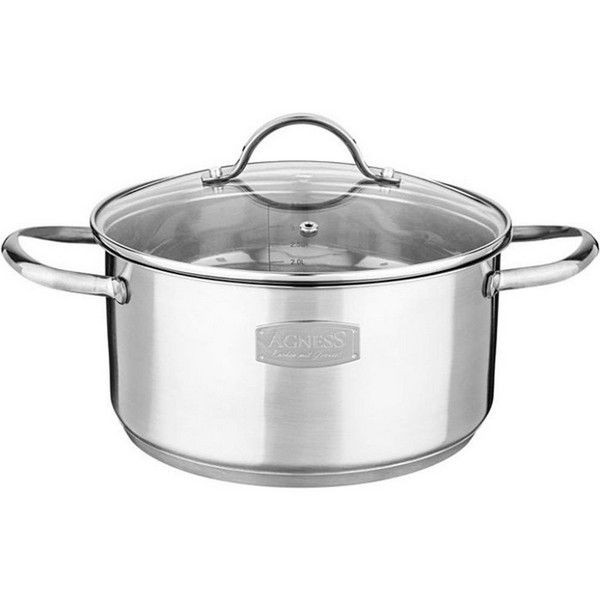 Кастрюля с крышкой AGNESS 914-102
