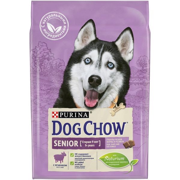 Сухой корм для собак Dog Chow® ягненок, 2.5 кг