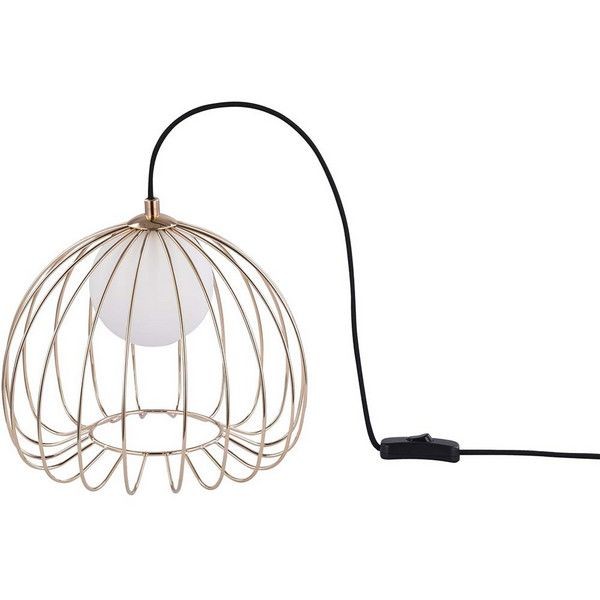 Лампа настольная рабочая Maytoni Polly MOD542TL-01G цвет белый