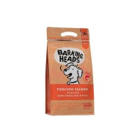 Сухой корм для собак Barking Heads Adult Fusspot For the Choosy лосось, картофель 2кг