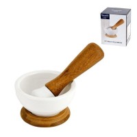 Ступка с пестиком Nouvelle Home Naturel 2631021