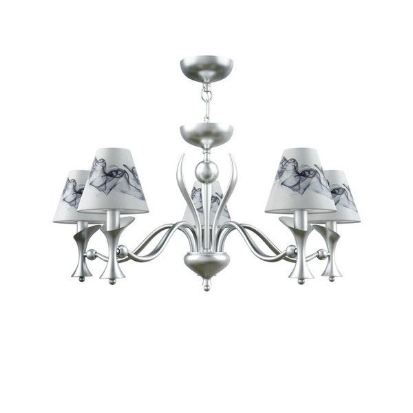 Люстра Maytoni Modern 12 M3-05-CR-LMP-O-10 E14 5 ламп 10 м²