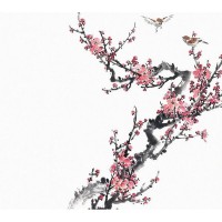 Фотообои Barton Wallpapers Цветы F02401 100х270 см