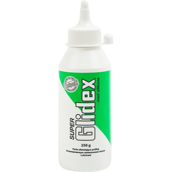 Смазка силиконовая для труб SUPER GLIDEX 250 грамм