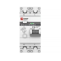 Дифференциальный автомат АД-32 1P+N 16А/10мА (тип А) EKF PROxima