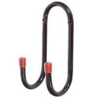 Крючок двойной LG023B 75 мм, окрашенный