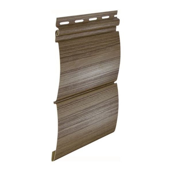 Сайдинг блок-хаус Fineber 2700x232 мм ольха 0.62 м²