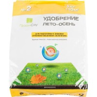 Удобрение для газона «Лето-осень» 5 кг