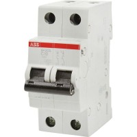 Выключатель автоматический ABB 2 полюса 10 A