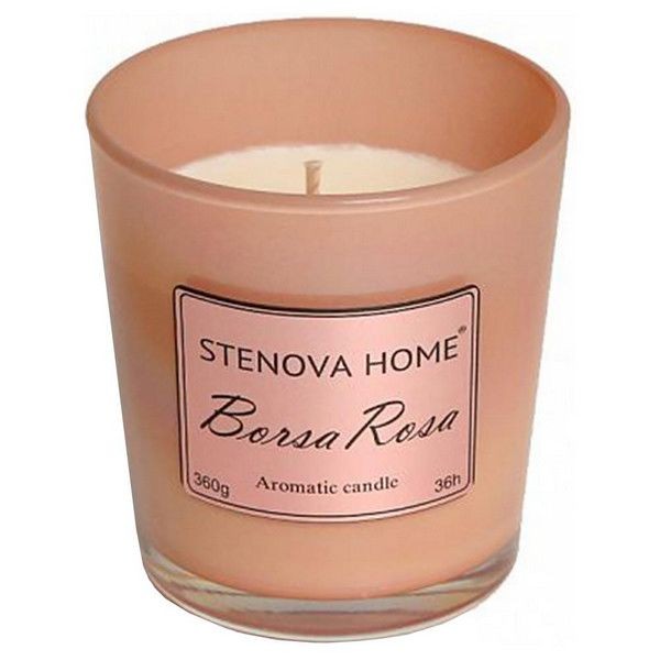 Ароматическая свеча Stenova Home BorsaRosa 811052