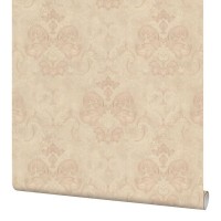 Обои флизелиновые Мир French Style бежевые 1.06 м 45-096-04
