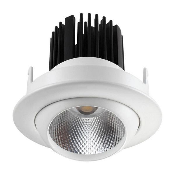 Точечный светильник светодиодный (LED) Novotech DRUM 357695