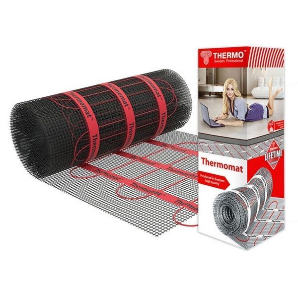 Нагревательный кабель Thermomat TVK-210 1,4 м.кв