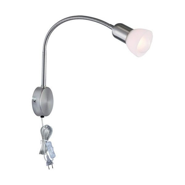 Спот поворотный Arte Lamp Falena A3116AP-1SS цвет белый