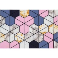Коврик «Абстракция» 60x90 см, нейлон на ПВХ, цвет мультиколор