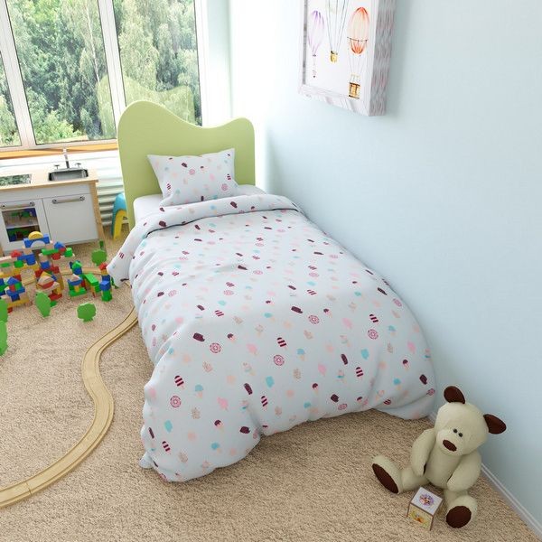 Пододеяльник Amarobaby Эскимо 145х210 см, бязь