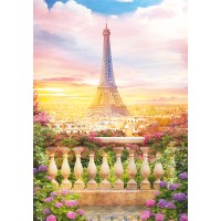 Фотообои Лето в Париже бумажные, 140x200 см