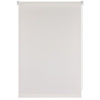 Штора рулонная Plain, 70x160 см, цвет белый