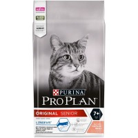 Сухой корм для кошек Pro Plan® лосось, 1.5 кг