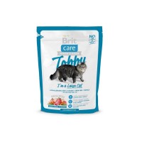 Сухой корм для кошек крупных пород склонных к аллергии BRIT Care Cat Tobby Утка Курица 400 г