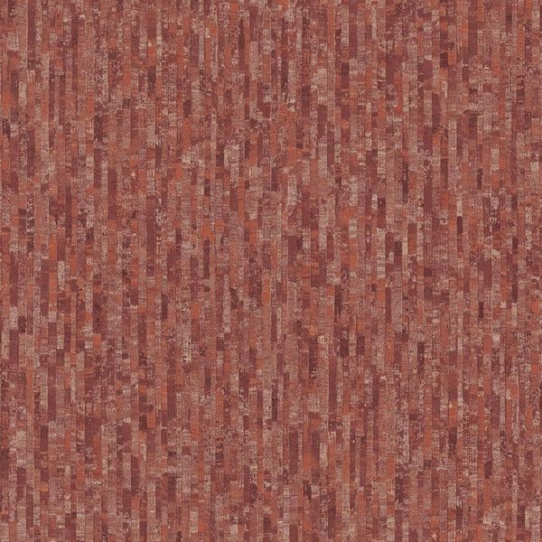 Обои флизелиновые Dekens Wallcoverings Nv Dekens Stylish оранжевые 100410 0.53 м