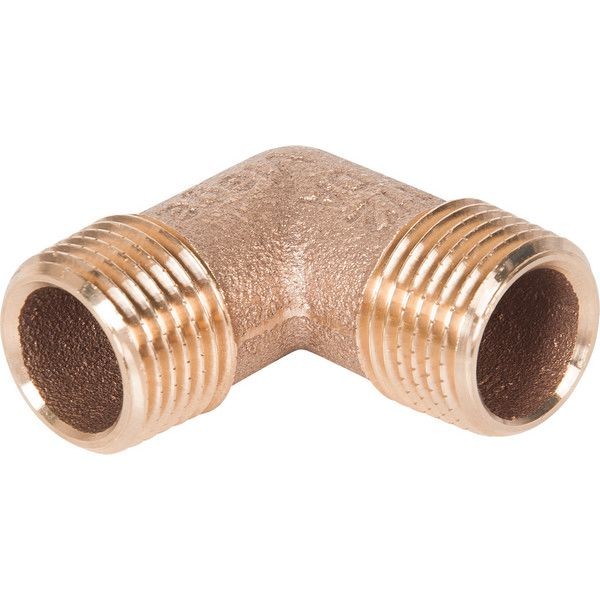 Уголок Viega 317973, наружная резьба, 1/2 "34;, бронза 317973