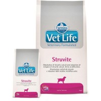 Сухой корм для собак при струвитных уролитах FARMINA Vet Life Dog Struvite 2 кг
