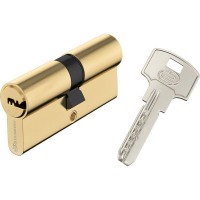Цилиндр Standers TTAL1-3535GD, 35x35 мм, ключ/ключ, цвет латунь