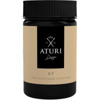 Грунт акриловый Aturi Design 350 г цвет чёрный матовый