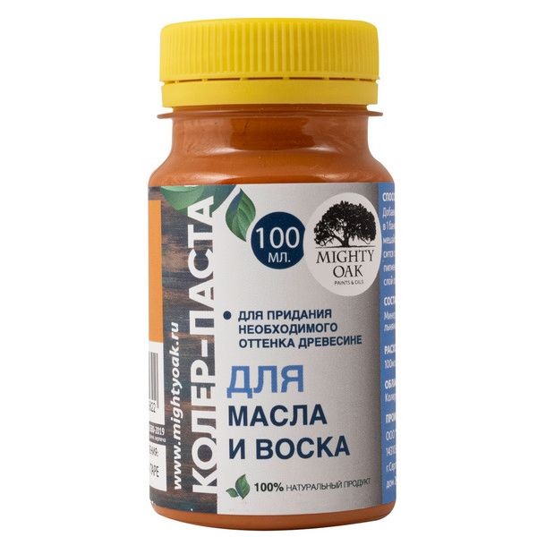 Колер-паста Mighty Oak К-55 цвет сосна 100 мл