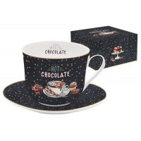 Чайная пара Easy Life Hot Chocolate R1454#HOCH, 400 мл