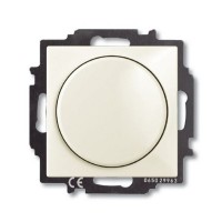 Диммер встраиваемый ABB Basic 55 400 Вт, цвет бежевый