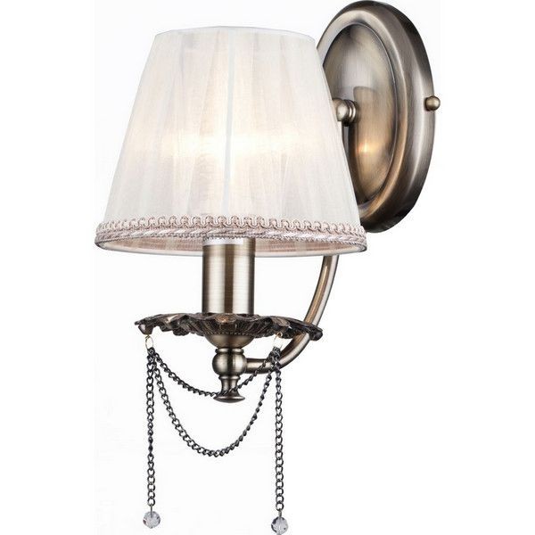 Бра Maytoni Rapsodi RC305-WL-01-R, E14 цвет белый
