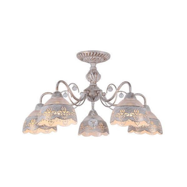 Люстра потолочная Arte Lamp Sicilia A9106PL-5WG E14 5 ламп