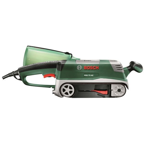 Ленточная шлифмашина Bosch PBS 75 AЕ, 750 Вт