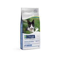 Сухой корм для активных кошек BOZITA Outdoor&Active Лось 10 кг