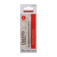 Сверло по стеклу и керамике Rexant копьевидное 8 мм с шестигранным хвостовиком