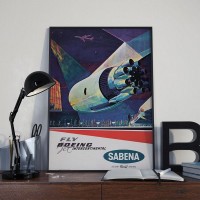 Постер Просто Постер Sabena 40х50 см