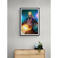 Плакат "34;Просто Постер "34; Аниме DOTA. Инвокер 90x120 в подарочном тубусе 264610280841