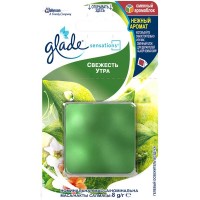 Освежитель воздуха для ванной комнаты Glade Sensations «Свежесть утра» сменный блок