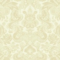 Обои бумажные York Wallcoverings Williamsburg бежевые WM2591 0.68 м