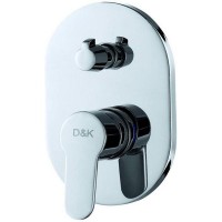 Смеситель для ванны D&K DA1394801