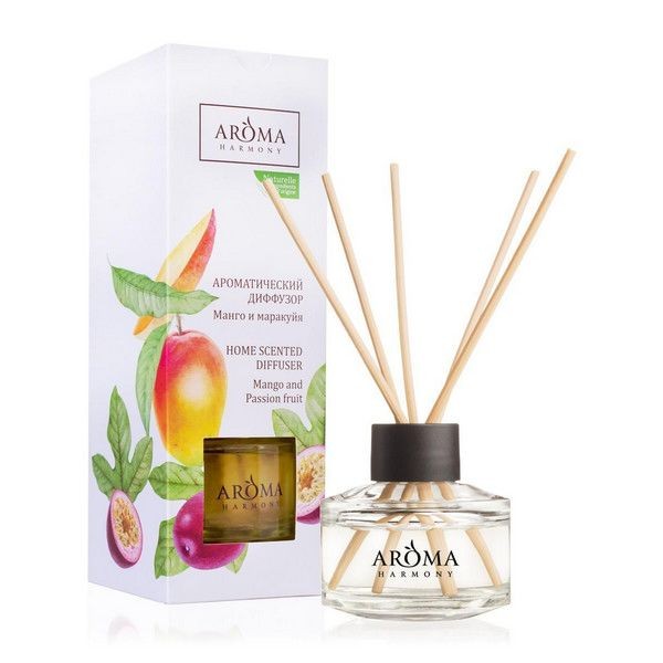 Диффузор ароматический Aroma Harmony "34;Манго и маракуйя "34;, 50 мл