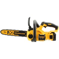 Цепная пила аккумуляторная Dewalt 5 Ач
