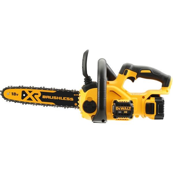 Цепная пила аккумуляторная Dewalt 5 Ач